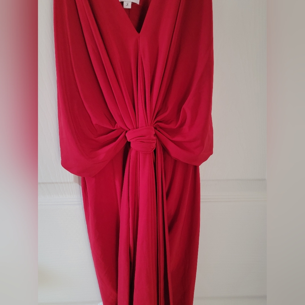 Misa Los Angeles Red Dress - Picture 6 of 9
